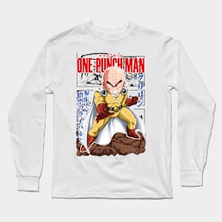 ONE PUNCHED MAN Long Sleeve T-Shirt